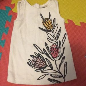 Mod style toddler dress/tunic